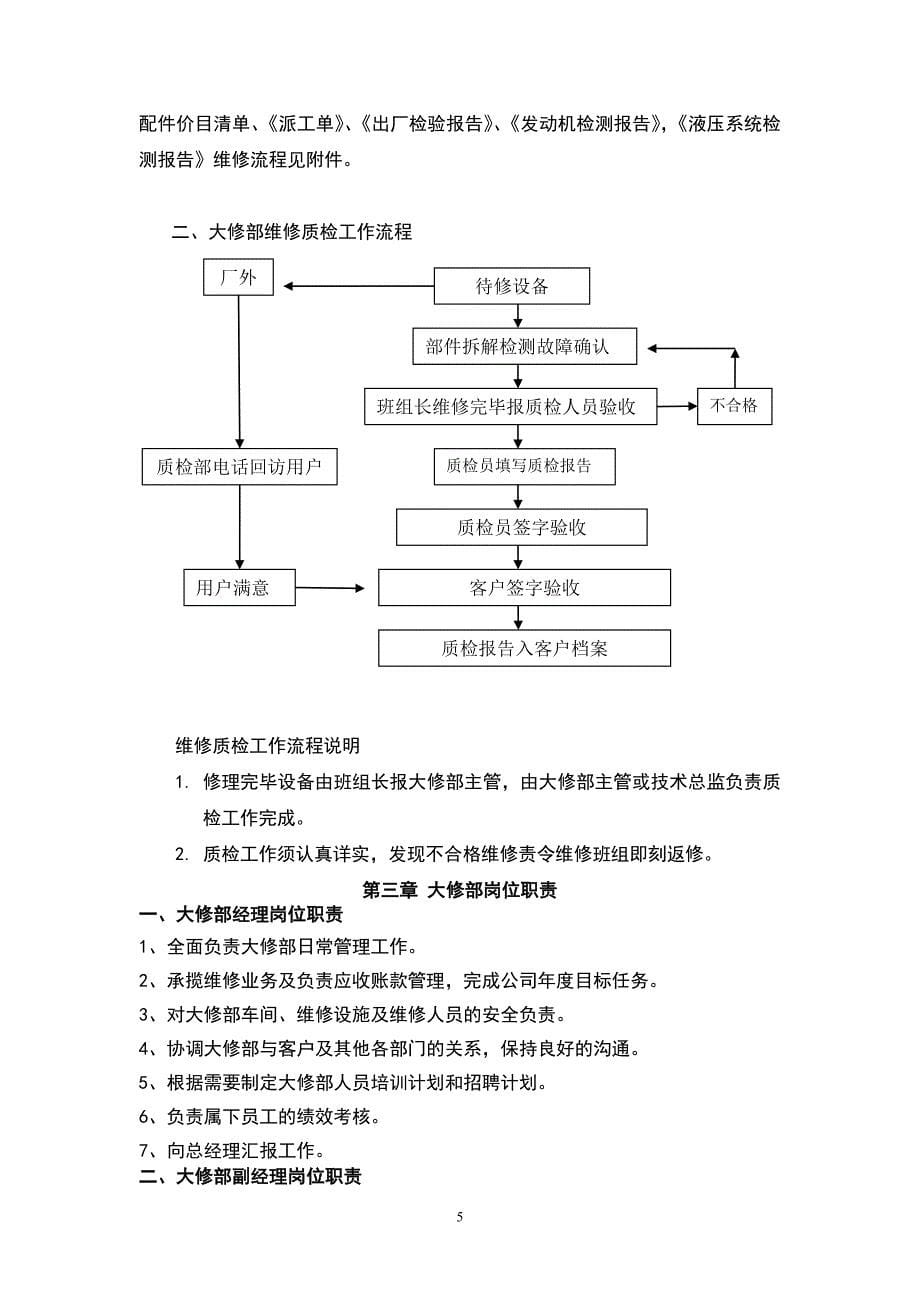 服务部管理制度._第5页