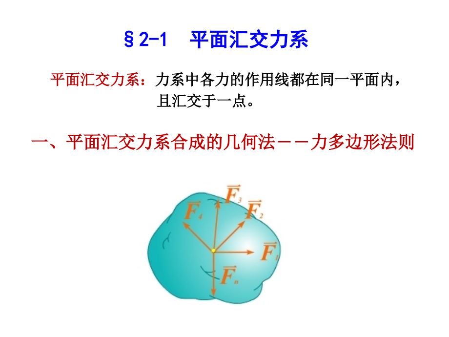 理论力学ppt2第二章剖析_第2页