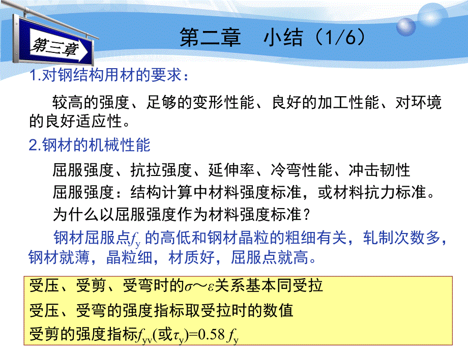 北京工业大学钢结构复习总结_第1页