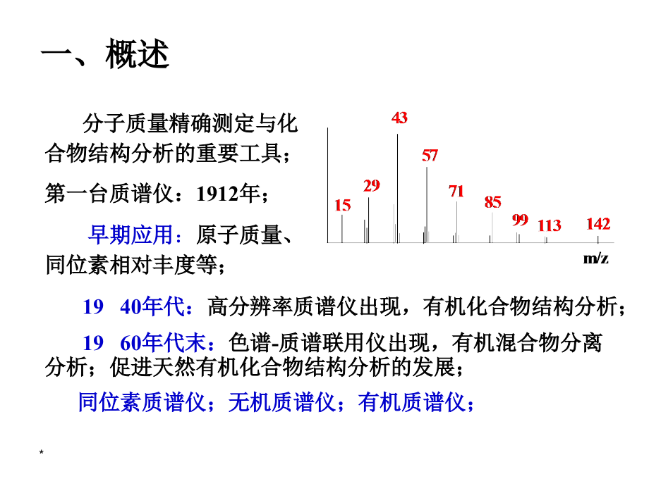 有机结构分析质谱2014剖析_第3页