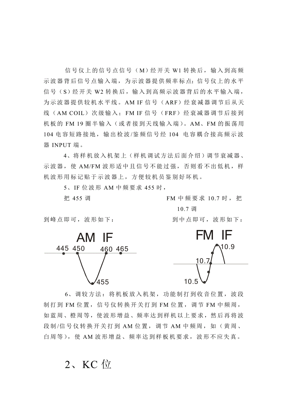 收音机(fmam)的基本原理及相关重要指标定义、标准及具体测试方法_第2页