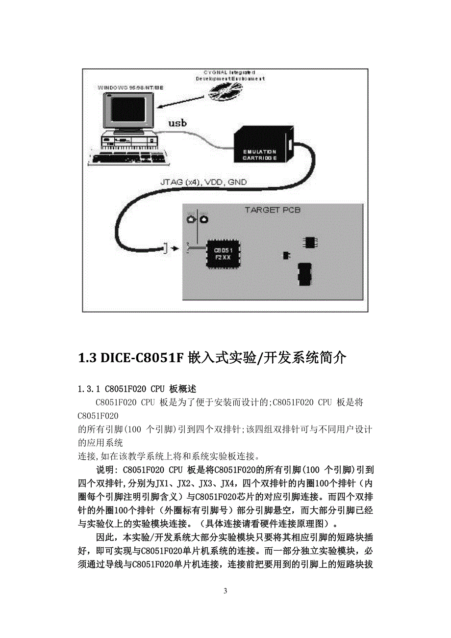 c8051f020实验指导书剖析_第4页