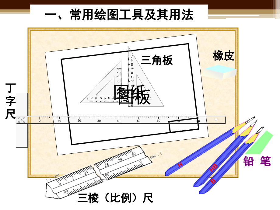 建筑制图(1)剖析_第4页