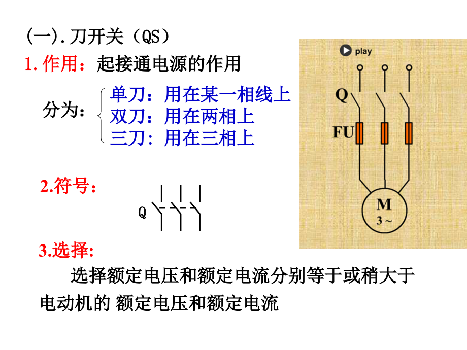 项目3常用低压电器ppt课件_第3页