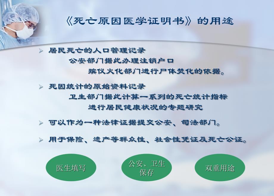 居民医学死亡证明死因直报培训_第4页