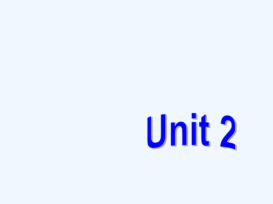 英语人教版本九年级全册unit 2 grammar focus_第1页