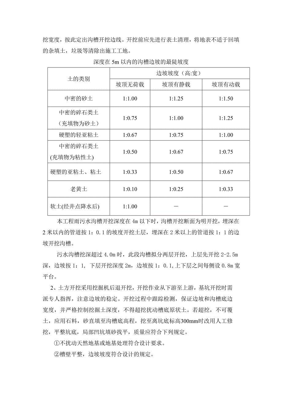 土方开挖方案._第4页