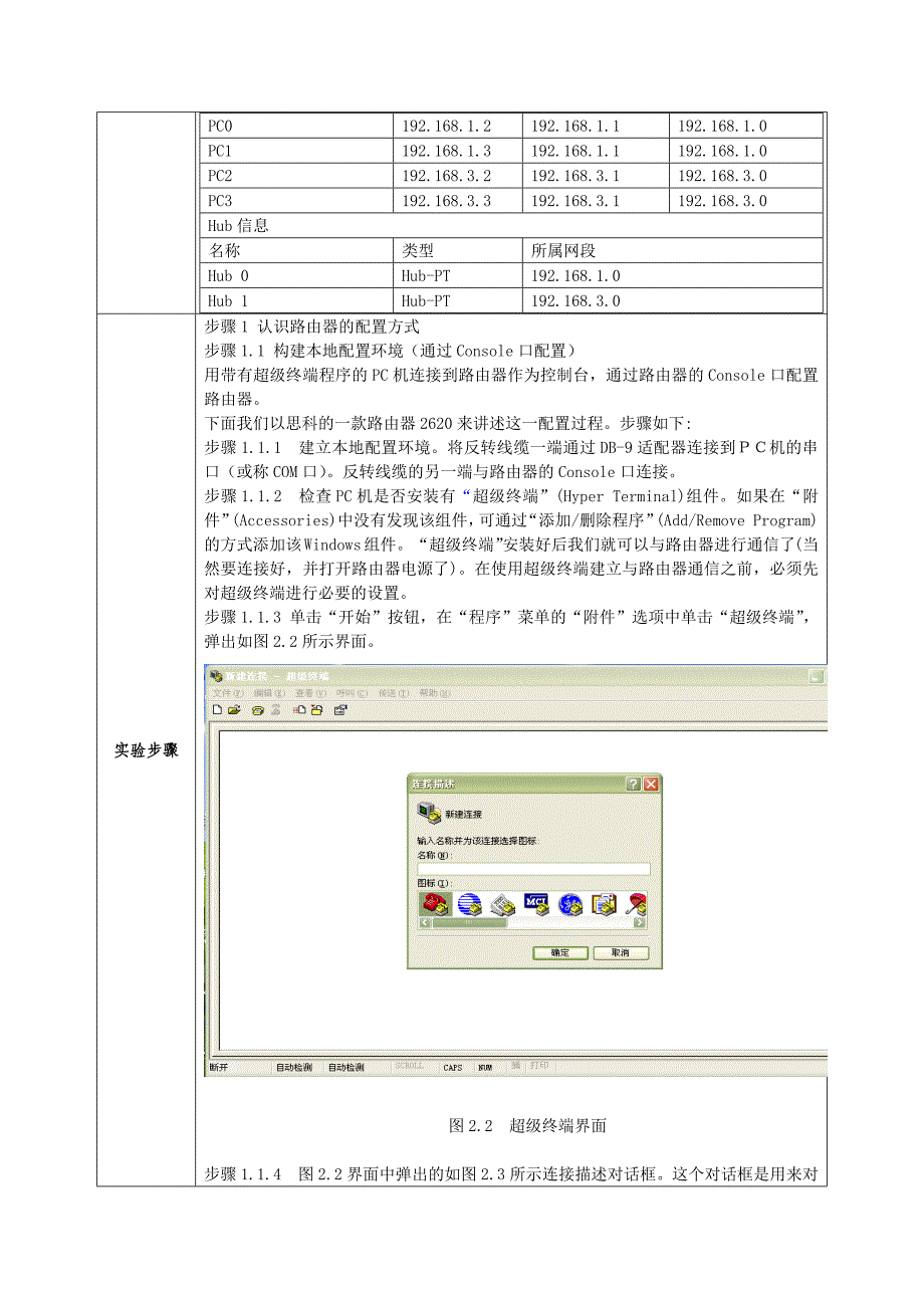 计算机网络实验报告剖析_第3页