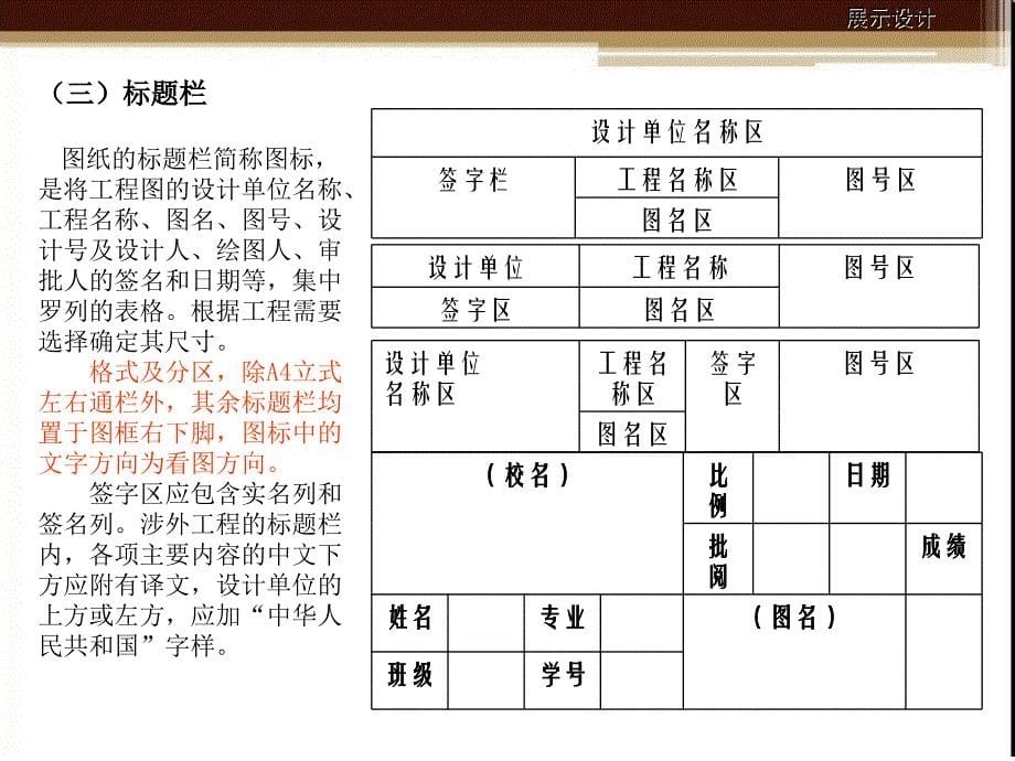 展示设计制图基础剖析_第5页