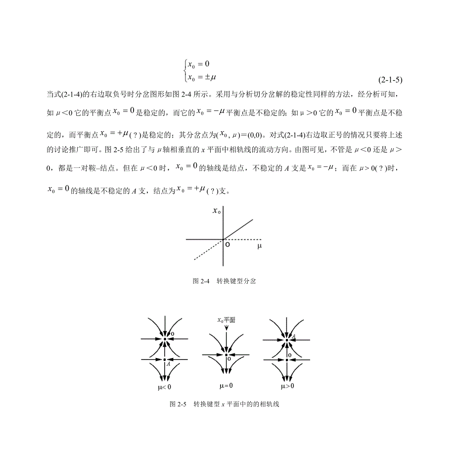 第二章 分岔与奇怪吸引子._第4页