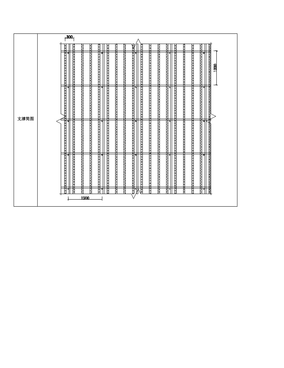 板模板(扣件式)审核表板1200-1200不合格!_第3页