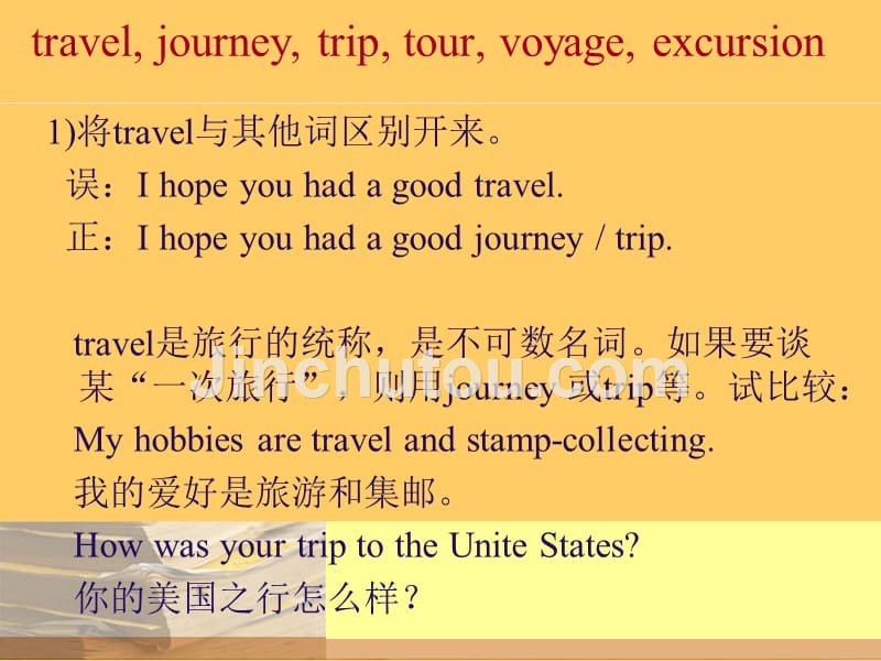 旅游服务英语第一章讲义_第2页