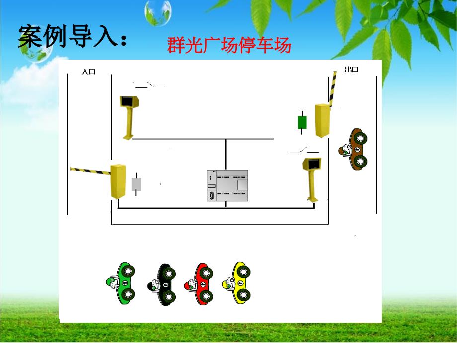 项目六：自动停车场控制讲解_第3页