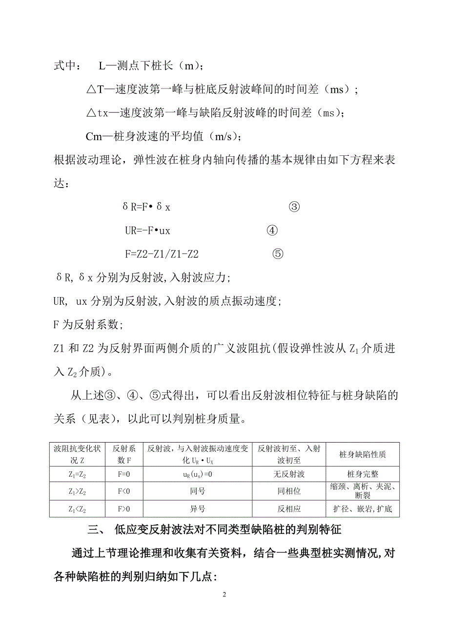 桩基低应变分析讲义_第2页