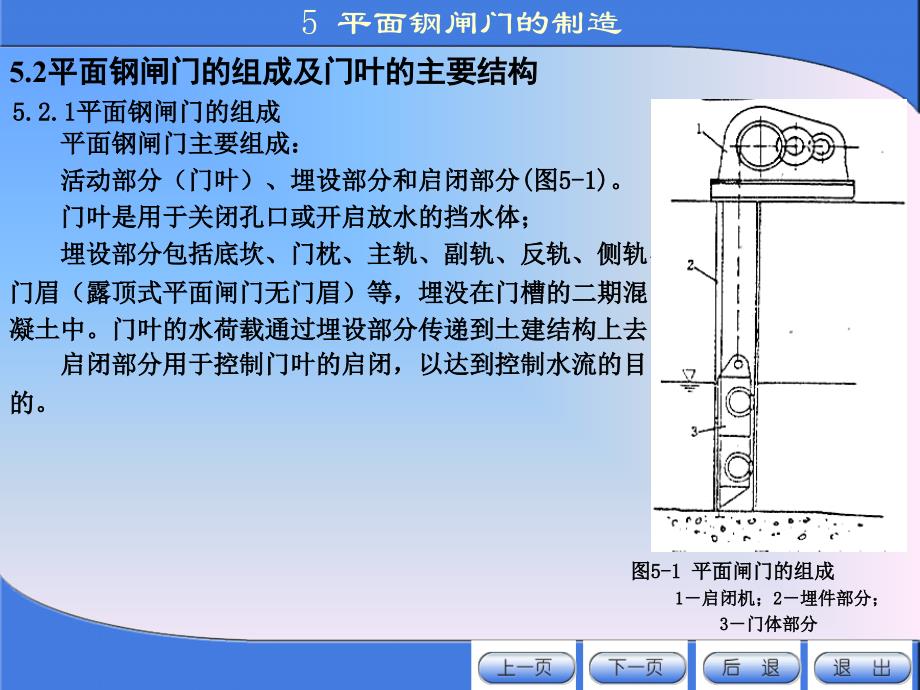 平面钢闸门的制造_第4页