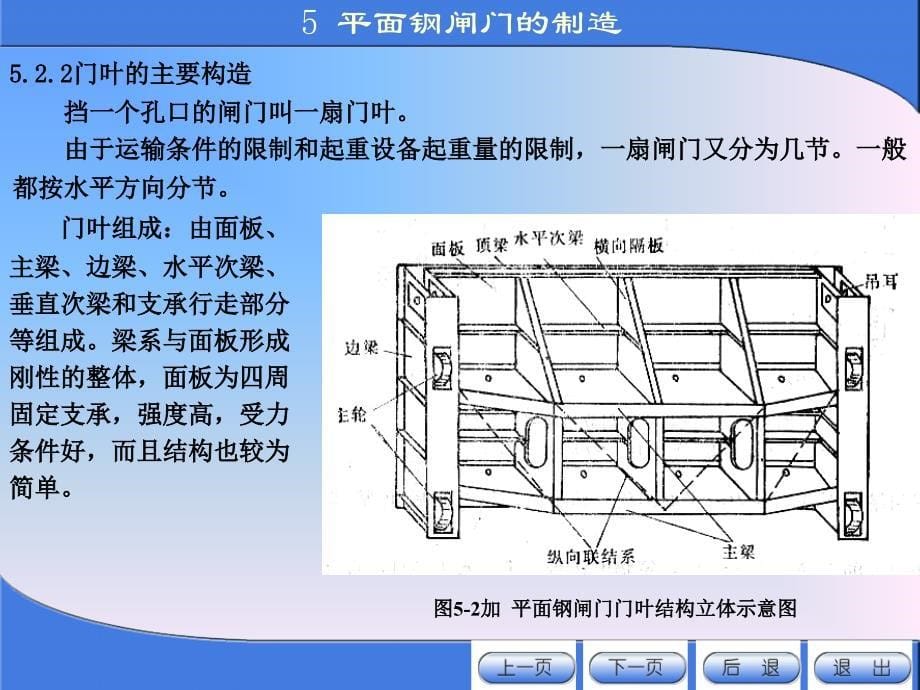 平面钢闸门的制造_第5页