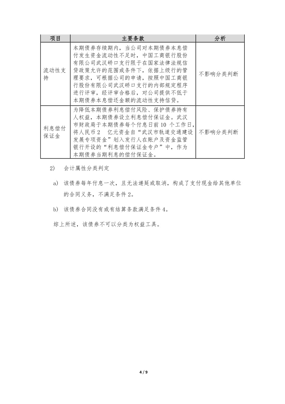 永续债计入权益的必备条件分析讲义_第4页