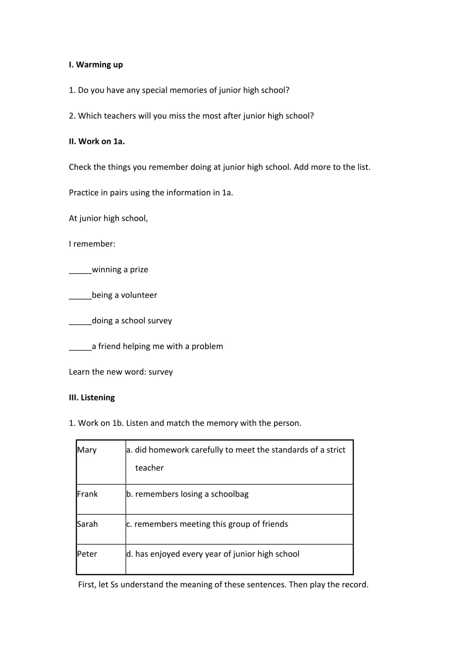 英语人教版本九年级全册unit 14 section a (1a-2d)_第2页