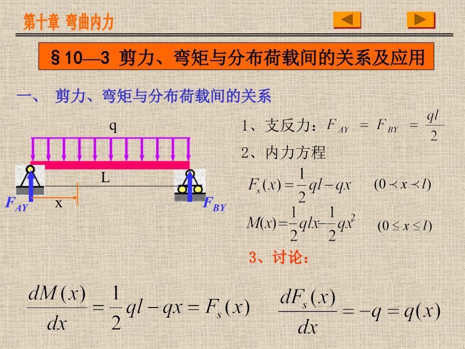 工程力学第16讲弯曲内力：不写方程直接画内力图_第1页