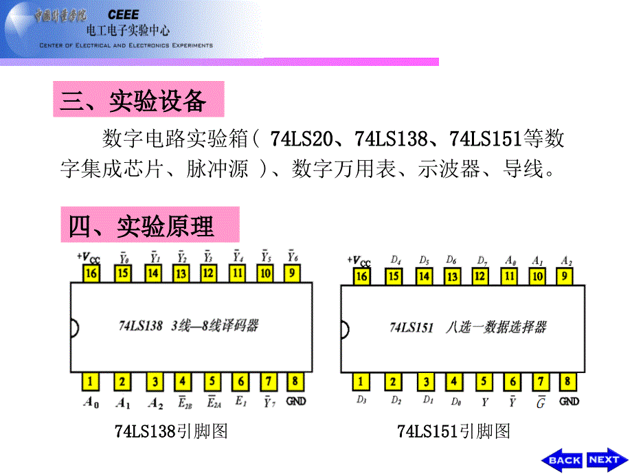 实验6.3中规模集成逻辑器件的应用_第3页