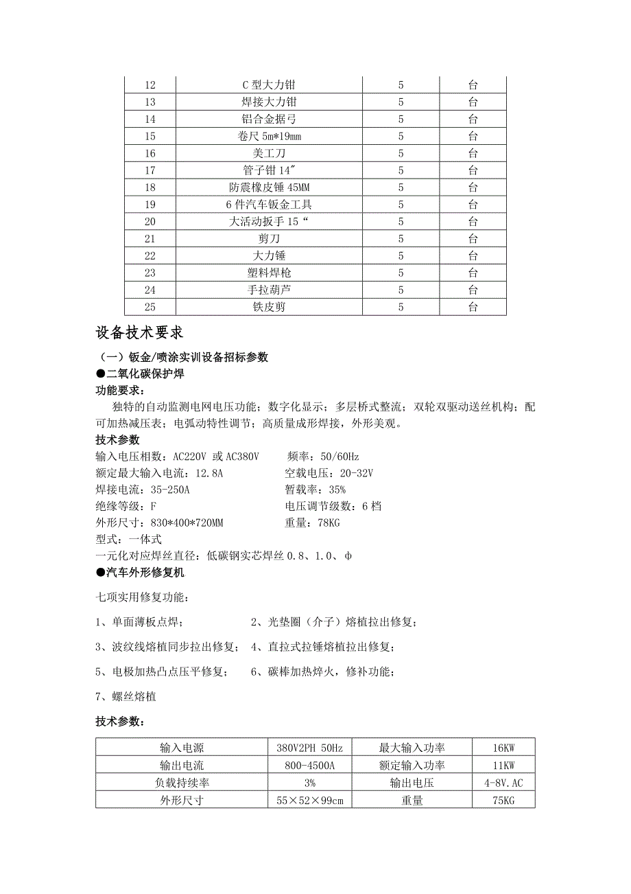 汽车专业技术参数讲义_第4页