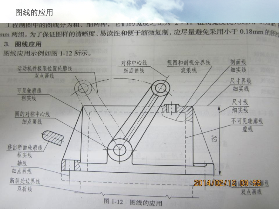 工程识图制图基础_第4页