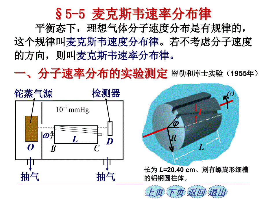 大学物理05-5麦克斯韦速率分布律_第1页