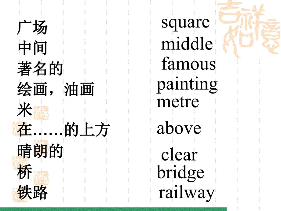 外研版七年级下册module6unit2thelondoneyeisonyourright._第4页