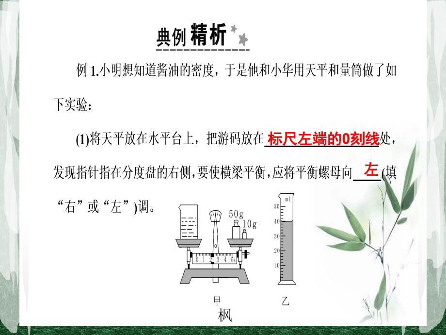 2016年中考科学复习课件：第43讲 物理实验探究专题_第4页