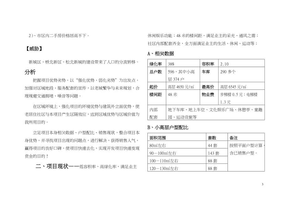 天合阳光城销售方案剖析_第3页