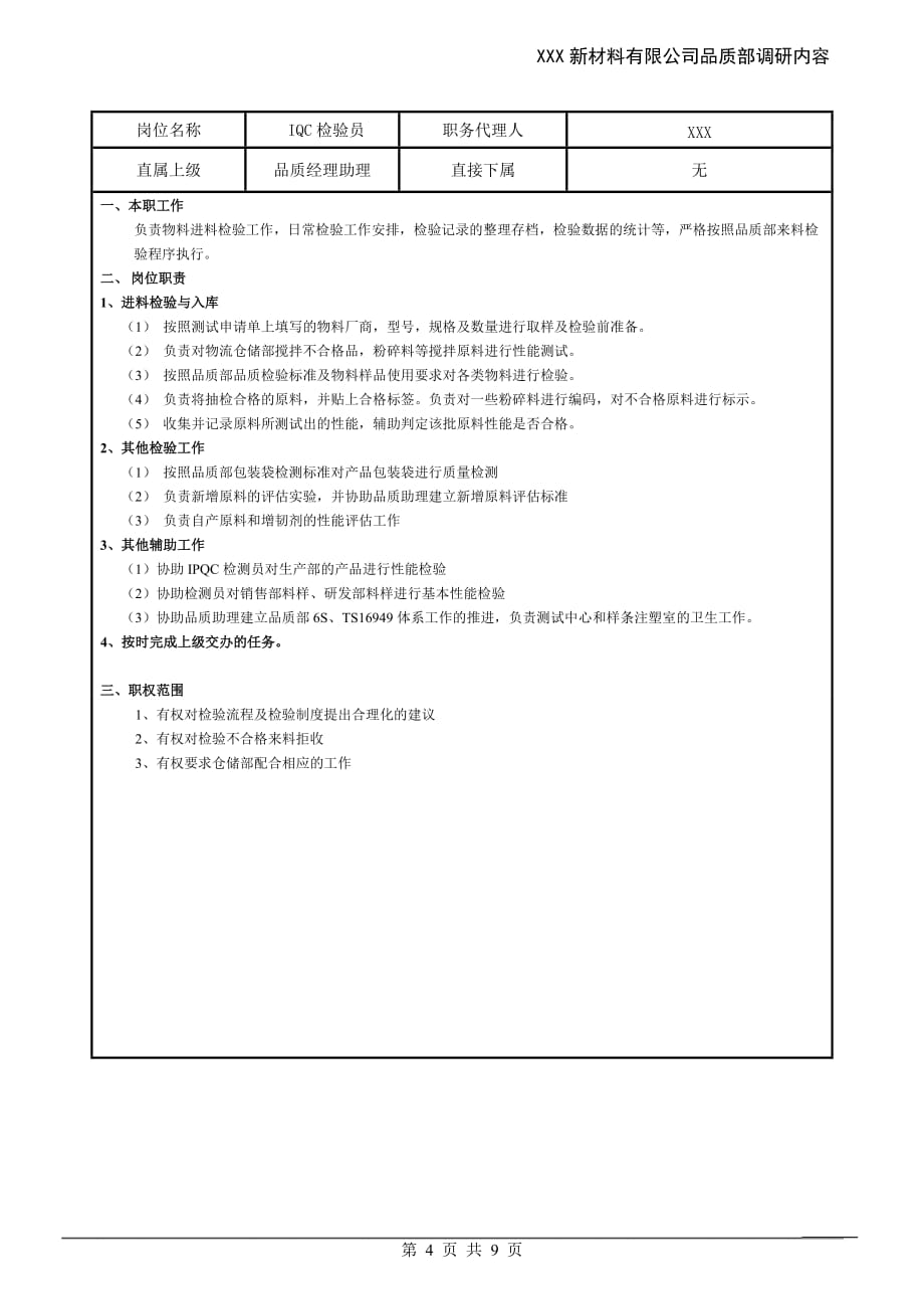 品质部调研内容._第4页