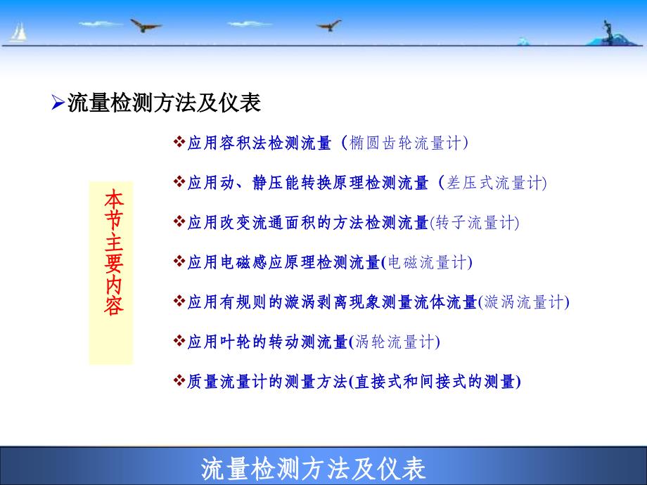 合肥工业大学化工仪表第3章3流量检测方法及仪表_第3页