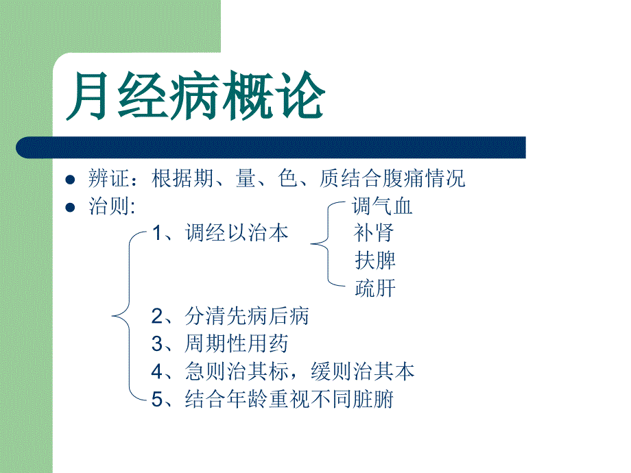 中医妇科-课件月经病_第3页