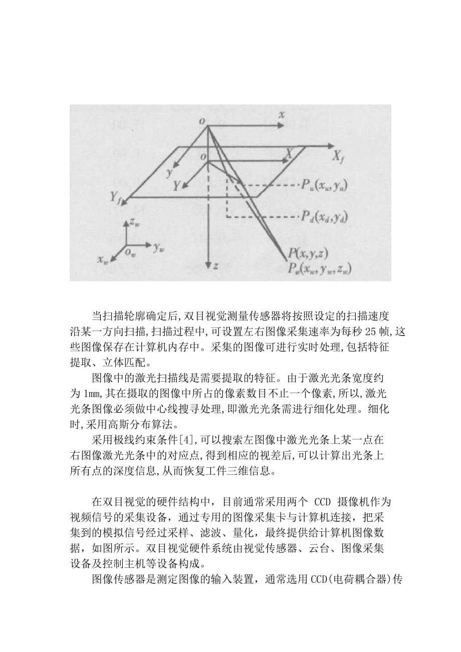 双目视觉传感器系统._第4页