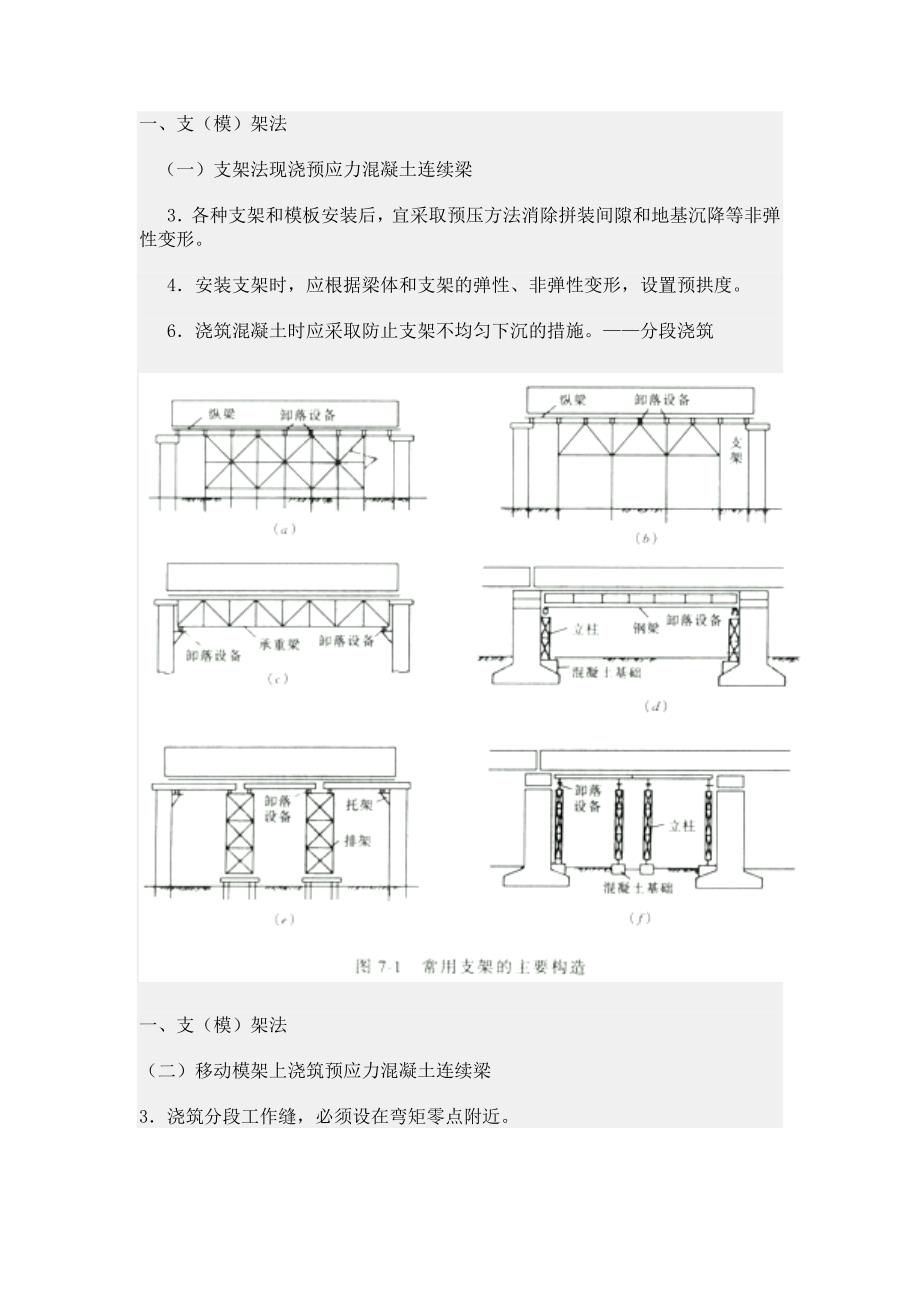 1k412030城市桥梁上部结构施工剖析_第2页