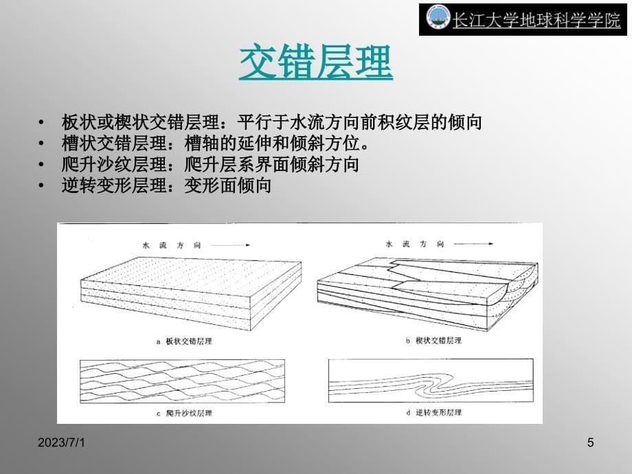 判别陆源碎屑岩的古流向和物源方向_第5页