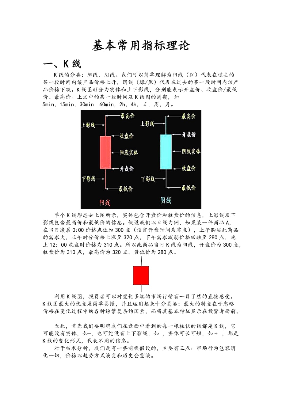 基本常用指标理论._第1页