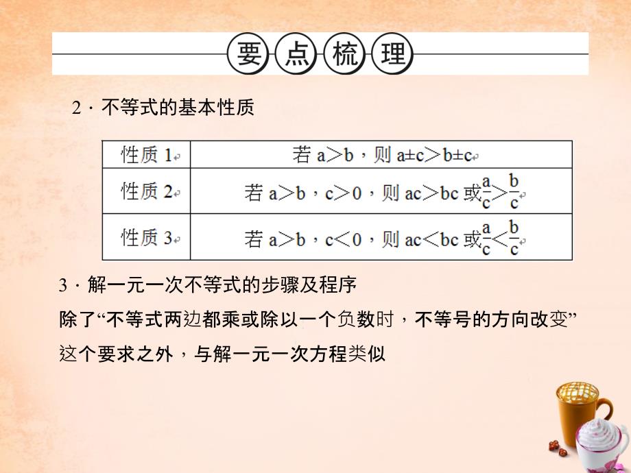 【聚焦中考】辽宁省2016中考数学第9讲不等式(组)及其应用课件概要_第3页