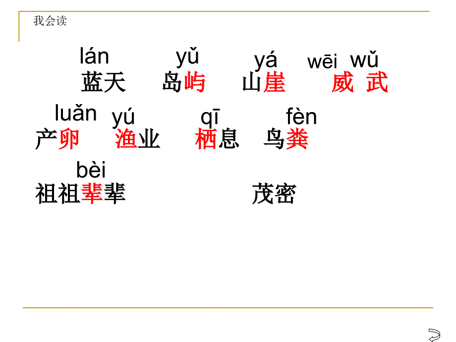 人教版三年级上语文第22课《富饶的西沙群岛》ppt课件_第4页