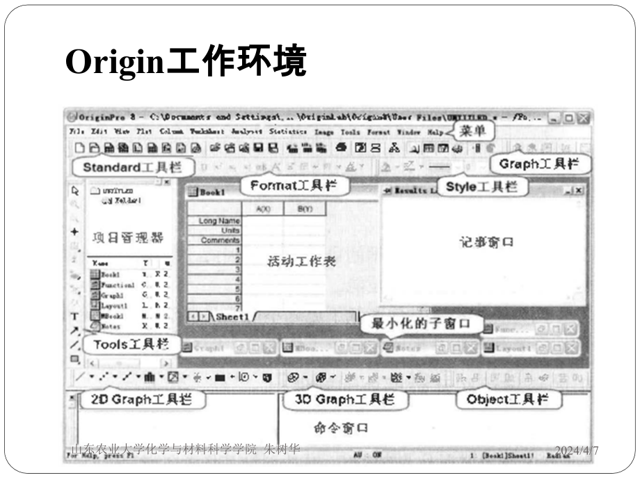 origin8.0-9.0绘图及数据分析剖析_第3页