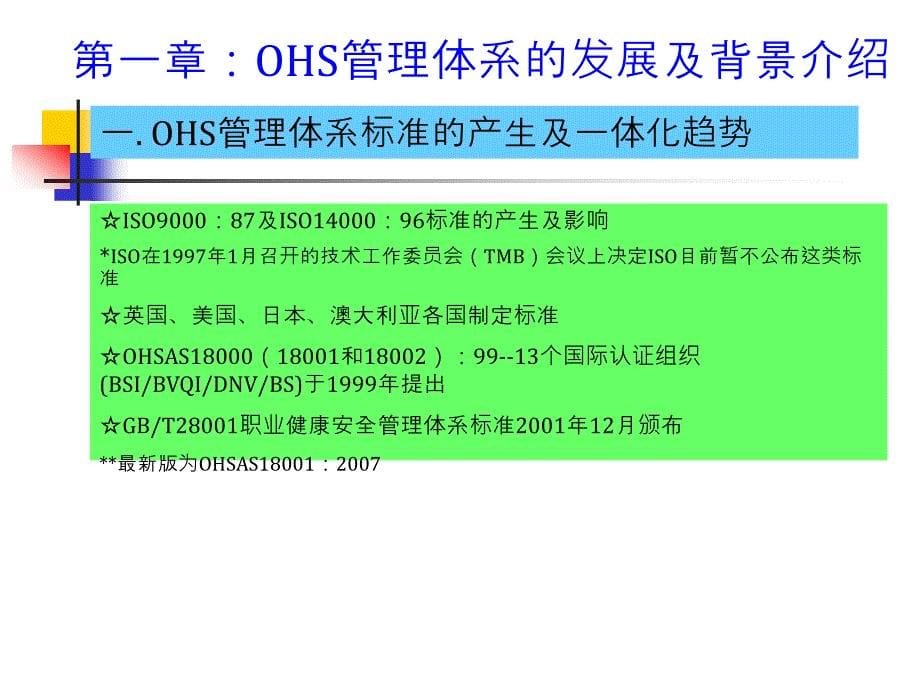 ohsas18001标准体系简介全册_第5页