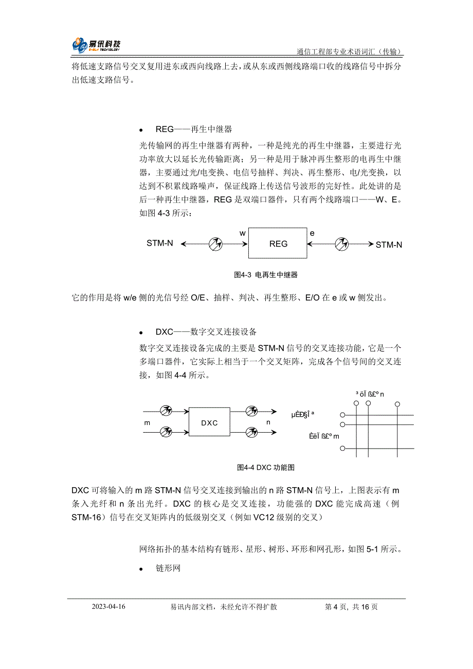 烽火科技系统制造部专业术语--传输_第4页