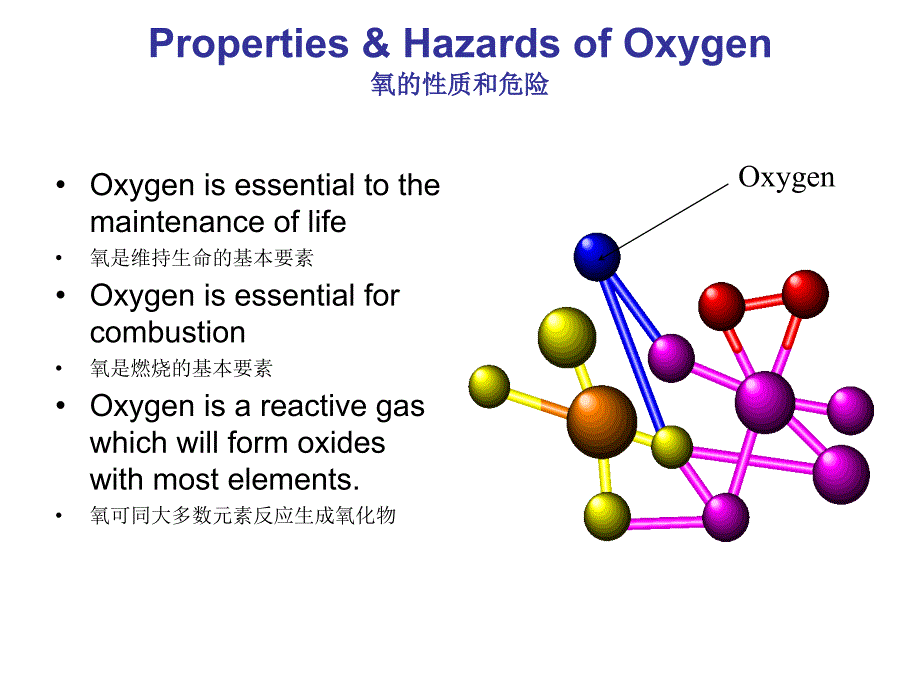 材料和氧的兼容性讲义_第2页