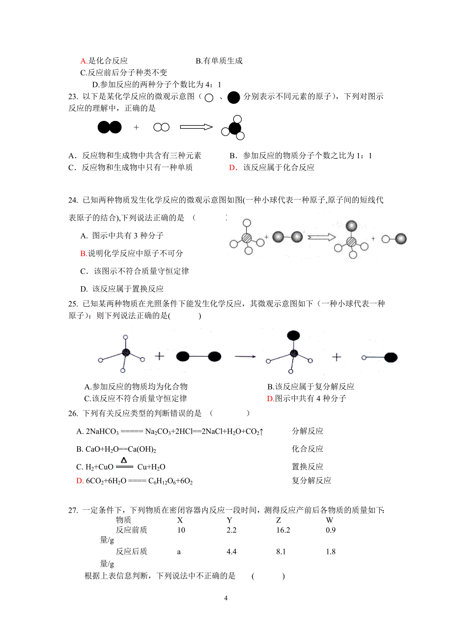 质量守恒定律剖析_第4页