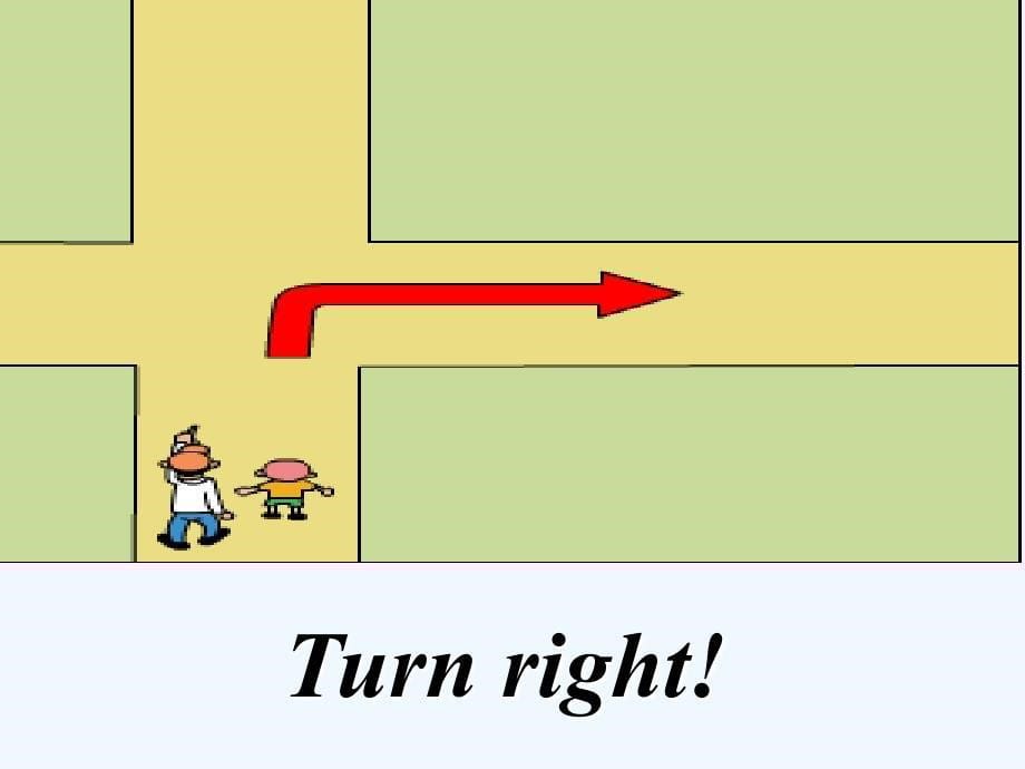 (精品)unit 6 turn right!_第5页