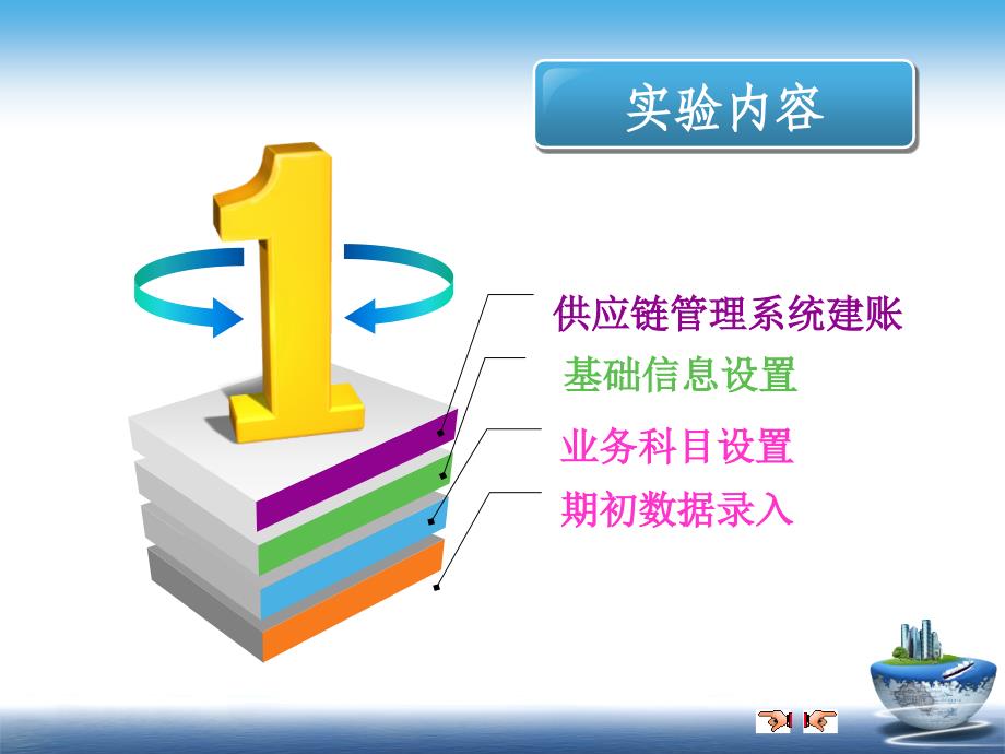 会计电算化供应链管理系统初始设置_第3页