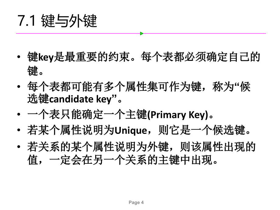 数据库系统原理-第七章约束与触发器剖析_第4页