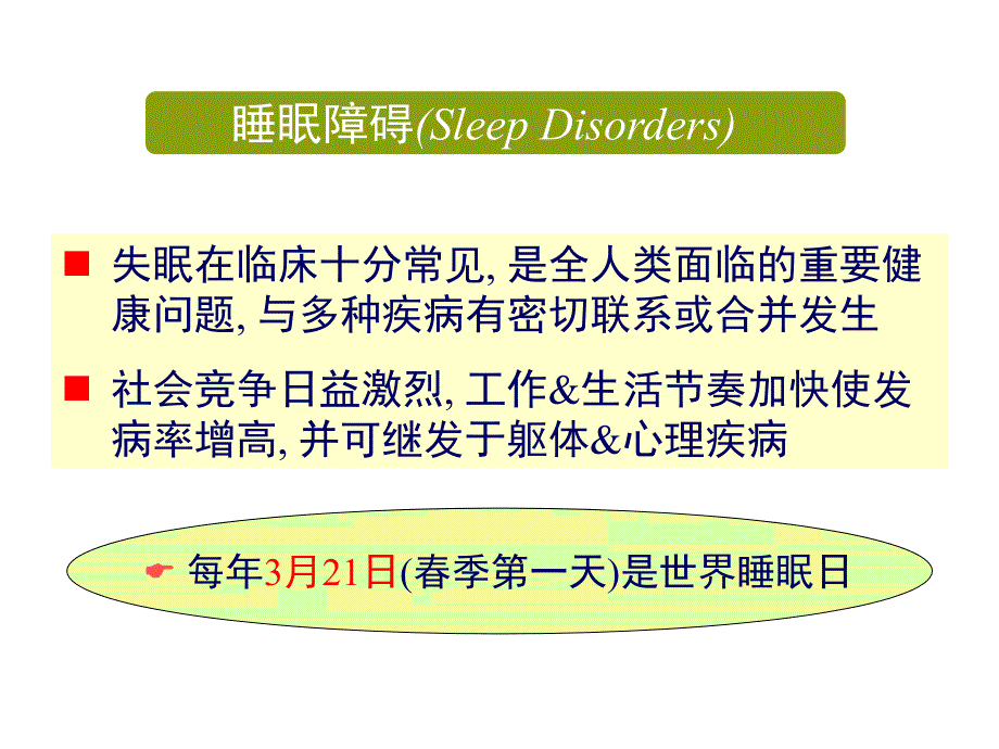 睡眠生理与睡眠障碍_第3页