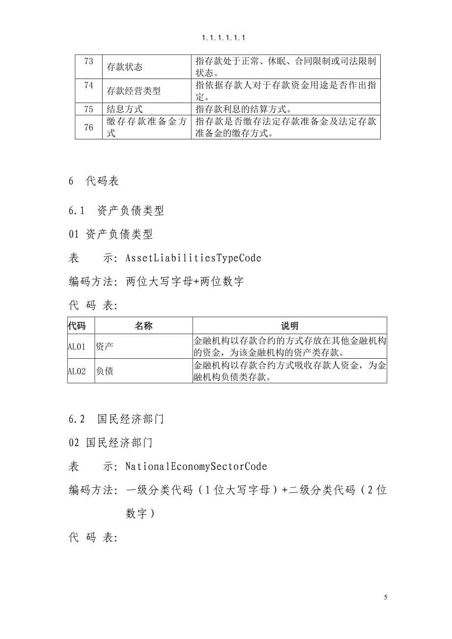 银发【2010】240号存款统计分类及编码标准._第5页