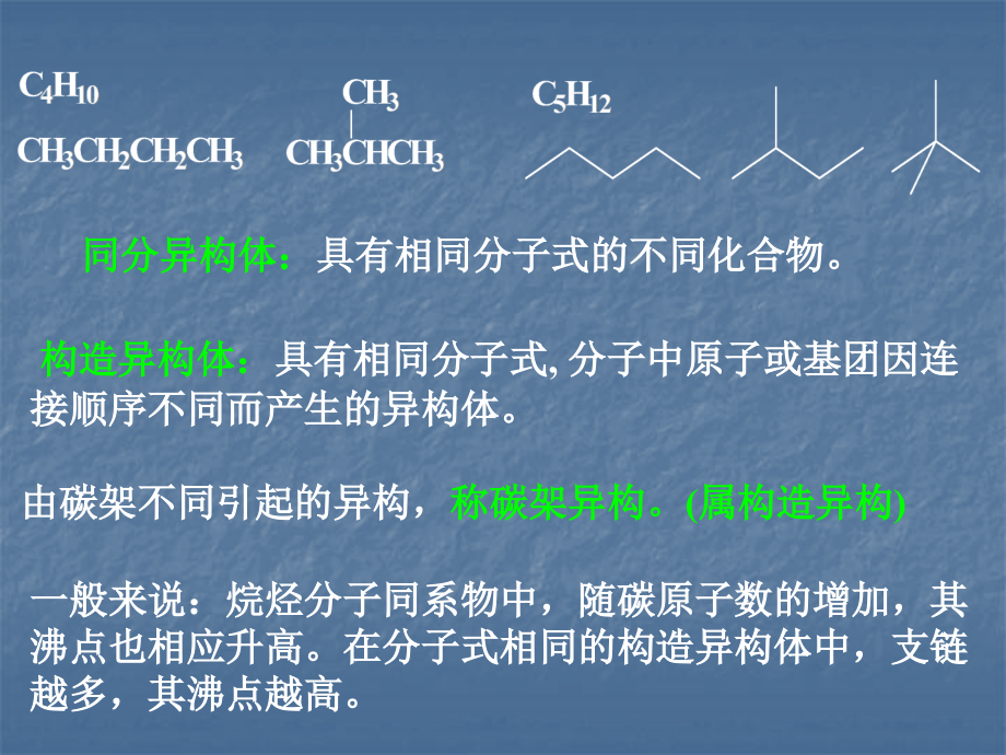 青海大学 有机化学 02.4饱和脂肪烃_第3页